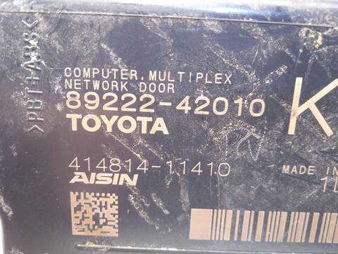 Foto 4ª: Centralita Motor ECU Toyota Rav4 2.5 HYBRID AWD AXAP54) 306CV 225KW [A25A-FXS] (2022)