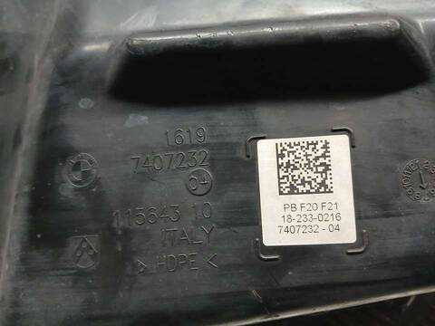 Foto 2ª: Deposito AdBlue Bmw Serie 1 114 116D 116CV 85KW [B37D15A] (2018)