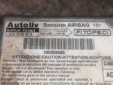 Foto 2ª: Centralita Airbag Fiat Fiorino 1.2 D III 75CV 55KW 225) 199A2000 (2017)