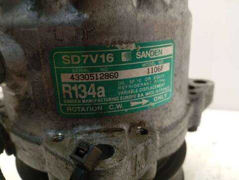 Foto 3ª: Compresor Aire Acondicionado Hyundai Elantra GASOLINA [G4ED-G] (2005)