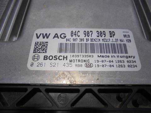 Foto 2ª: Centralita Motor ECU Skoda Fabia ACTIVE 95CV 70KW [DKL] (2019)