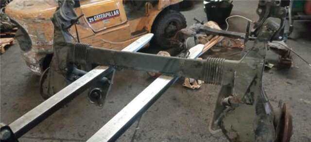 Foto 3ª: Amortiguador Trasero Derecho Citroen Berlingo 1.6 HDI 75 [9HT (DV6BTED4)]