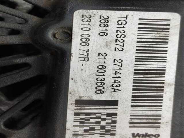 Foto 2ª: Alternador Renault Clio ZEN 118CV 87KW [H5F F4] (2017)