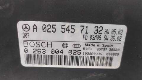 Foto 2ª: Centralita Motor ECU Mercedes Clase E 180 E 320 CDI 211.026) BERLINA 204CV 150KW [648961] (2003)