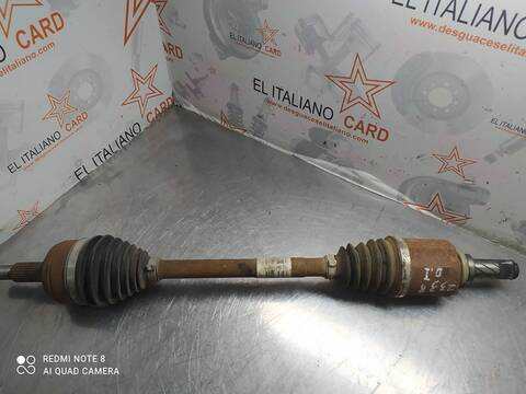 Transmision Delantera Izquierda Renault Fluence EXPRESSION 106CV 78KW