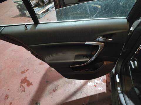 Tapizados Cartoneras Opel Insignia A18XER BERLINA