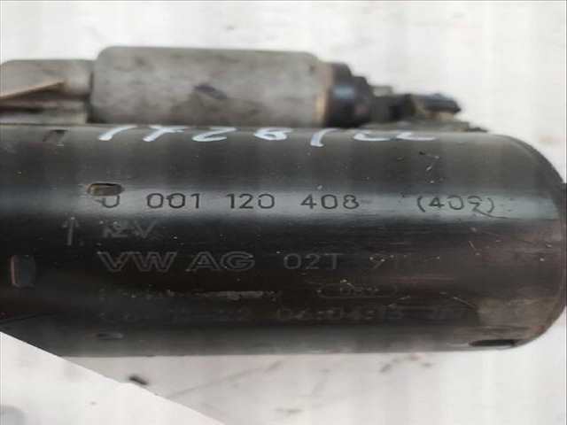 Foto 2ª: Motor de Arranque Volkswagen Golf 1.6 102CV (2003)