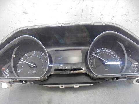 Foto 3ª: Cuadro de Instrumentos Peugeot 208 1.6 BLUE-HDI FAP 75CV 55KW [BH02] (2017)