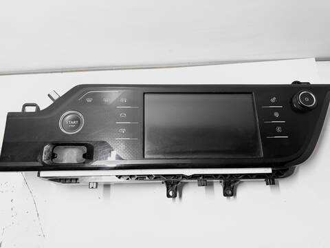 Foto 2ª: Pantalla Multifuncion Citroen C4 BHZ - BH01 PICASSO (2016)