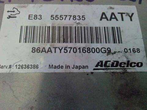 Foto 3ª: Centralita Motor ECU Opel Corsa VERSION INDEFINIDA (2003)