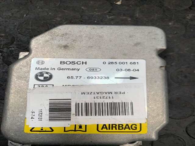 Foto 2ª: Centralita Airbag Bmw X5 3.000 DIESEL218CV/160KW 0CV [30-6D-2] (2004)