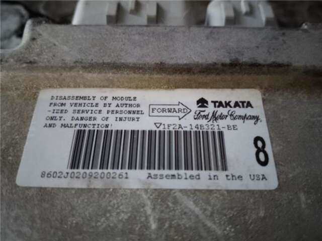 Foto 2ª: Centralita Airbag Ford Windstar 3.0 BÁSICO (1999- ) [3.0 LTR. - 108 KW V6 CAT]