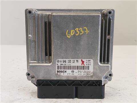 Foto 2ª: Centralita Motor ECU Mercedes Clase E 180 2.2 E 220 CDI 211.006) BERLINA 150CV 110KW [OM 646.961] (2002)