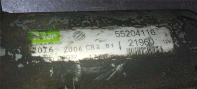 Motor de Arranque Fiat Doblo 1.3 D II MULTIJET