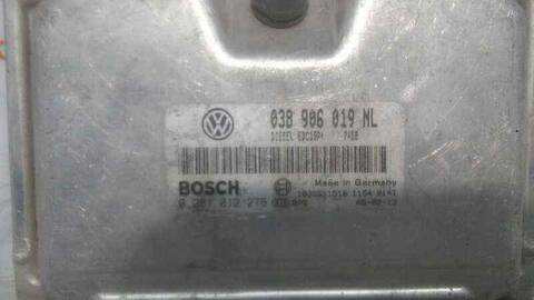 Foto 3ª: Centralita Motor ECU Seat Ibiza 100CV 74KW (2002)