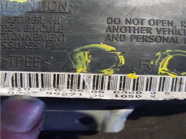 Foto 2ª: Airbag Cortina Delantero Derecho Mercedes Clase E 180 