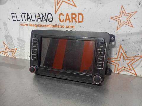 Sistema GPS Volkswagen Golf TRENDLINE BERLINA 105CV 77KW