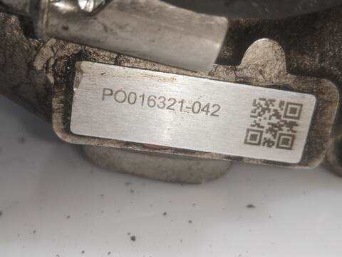 Turbocompresor Renault Scenic F9Q812 JM)
