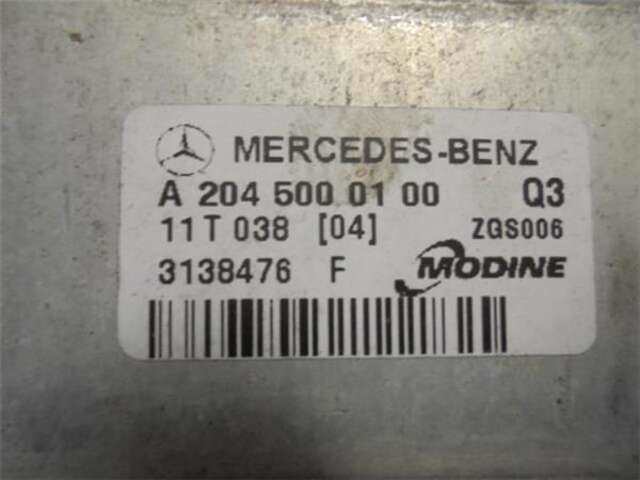 Foto 3ª: Intercooler Mercedes Clase E 180 1.8 E 250 CGI BLUEEFFICIENCY (212.247) [1.8 LTR. - 150 KW CGI CAT] [271860]