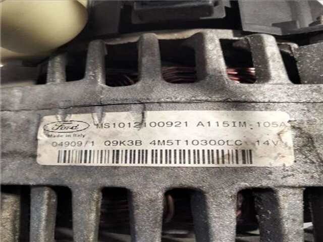 Foto 3ª: Alternador Ford Focus 1.8 AMBIENTE (D) [1.8 LTR. - 85 KW TDCI TURBODIESEL CAT]