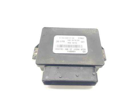 Centralita Motor ECU Mercedes Clase ML 250 2.1 CDI 204CV 150KW AUT. 166.004) W166) OM651