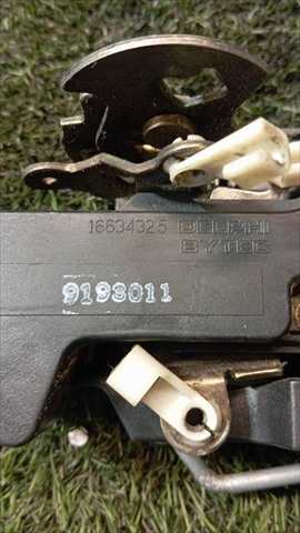Foto 4ª: Cerradura Puerta Delantera Izquierda Opel Frontera 2.2 G B 3P 16 V sport [X22SE] (1999)