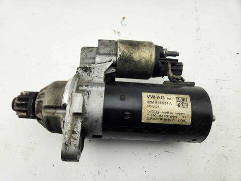 Motor de Arranque Volkswagen Crafter 35 FURGON BM TA RWD 140CV 103KW