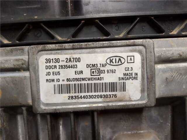 Foto 3ª: Centralita Motor ECU Kia Ceed 1.4 CONCEPT [1.4 LTR. - 66 KW CRDI CAT] (JD)(2012) [D4FC]