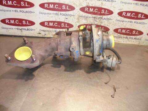 Foto 3ª: Turbocompresor Kia Carnival 2.9 CDRI EX 144CV 106KW [J3] (2002)
