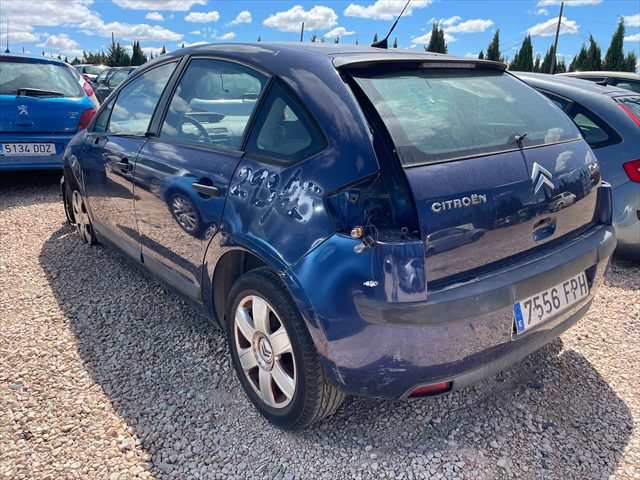 Foto 2ª: Portón Citroen C4 1.6 HDI 90cv [9HX] (2007)