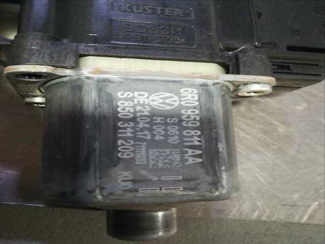 Foto 3ª: Elevalunas Manual Trasero Izquierdo Volkswagen Polo ADVANCE BLUEMOTION 75CV 55KW [CUSA] (2017)