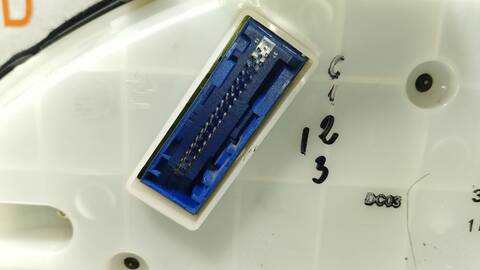 Foto 3ª: Cuadro de Instrumentos Opel Astra SELECTIVE 116CV 85KW [A16XER] (2011)