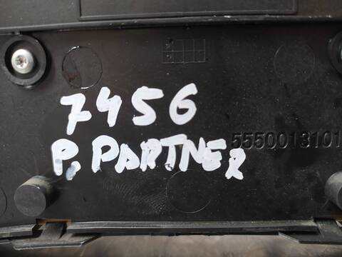 Foto 3ª: Cuadro de Instrumentos Peugeot Partner DOBLE CABINA 92CV 68KW [9H06] (2013)