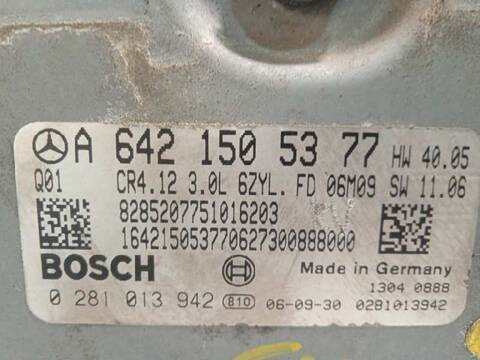 Foto 4ª: Centralita Motor ECU Mercedes Clase ML 320 3.0 CDI W164) 224CV 165KW 164.122) [642940] (2007)