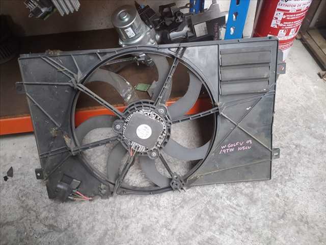 Foto 2ª: Electroventilador Volkswagen Golf 1.9 TDI 77kw [BLS] (2006)
