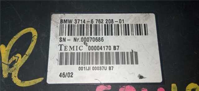 Centralita Motor ECU Bmw Serie 7 720 3.0 D
