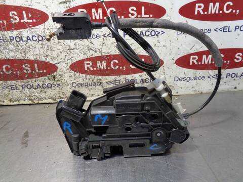 Foto 2ª: Cerradura Puerta Trasera Izquierda Skoda Fabia ACTIVE 60CV 44KW [CGP] (2012)