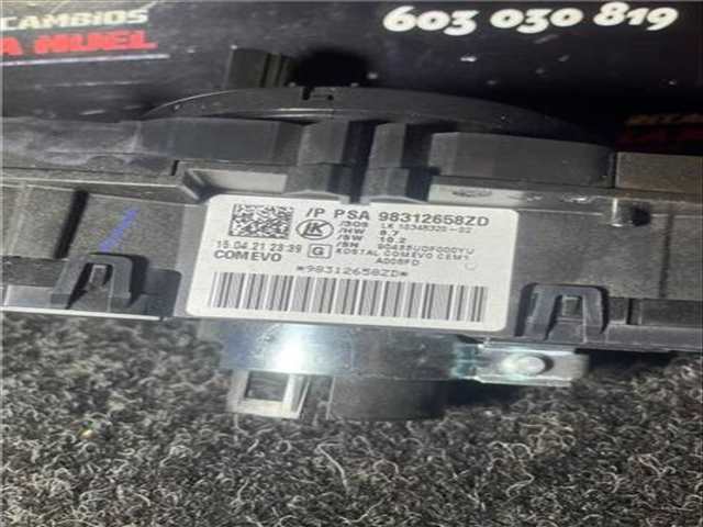 Foto 4ª: Mando Multifuncion Citroen Berlingo 90CV 66KW FURGON