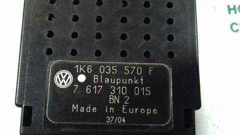 Foto 3ª: Centralita Motor ECU Volkswagen Golf TRENDLINE BERLINA 90CV 66KW [BRU] (2004)