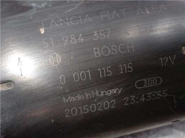 Foto 2ª: Motor de Arranque Fiat Ducato 130 MULTIJET 2.3 D [F1AE0481N]