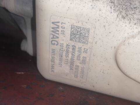 Foto 2ª: Cremallera de Direccion Volkswagen Passat CBAB (2010)