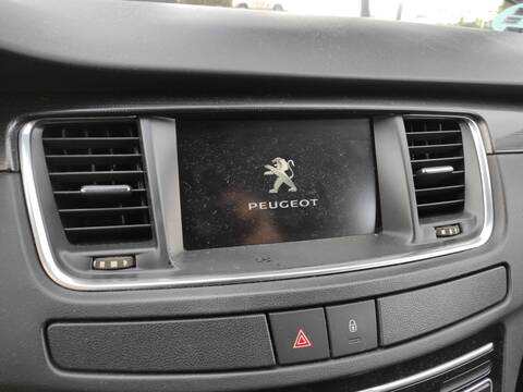 Sistema GPS Peugeot 508 AH02