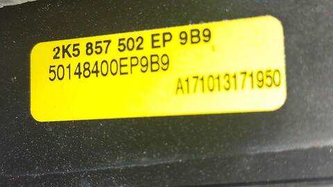 Foto 2ª: Retrovisor Derecho Volkswagen Caddy KOMBI 102CV 75KW FURGON [DFS] (2018)