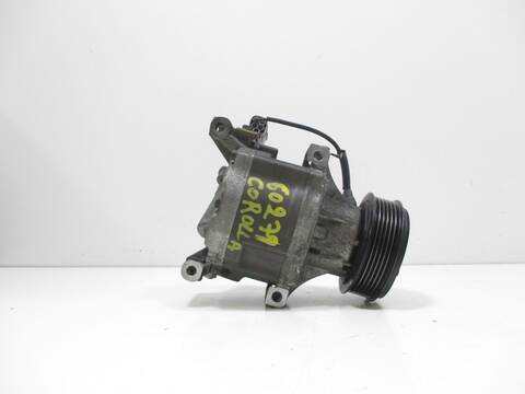 Foto 2ª: Compresor Aire Acondicionado Toyota Corolla 4ZZFE (2002)