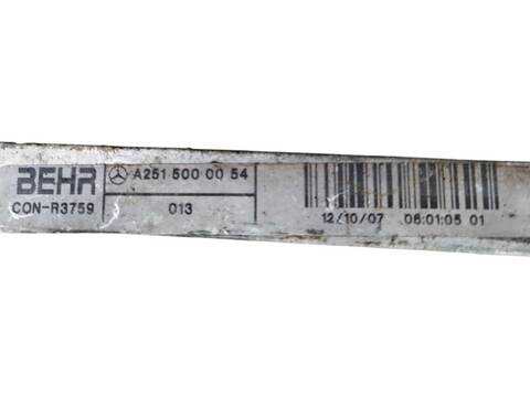 Radiador Motor Mercedes Clase ML 280 CDI 4-MATIC W164) 164.120