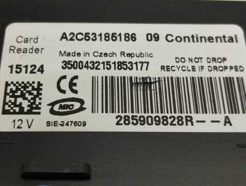 Foto 3ª: Motor de Arranque Renault Megane 1.2 16V BERLINA 116CV 85KW III BERLINA 5 P [H5F A4] (2015)