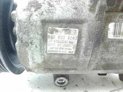 Foto 2ª: Compresor Aire Acondicionado Skoda Fabia VERSION INDEFINIDA (2006)