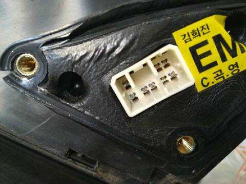 Foto 3ª: Retrovisor Derecho Chevrolet Lacetti SX 121CV 89KW [Z20S] (2007)