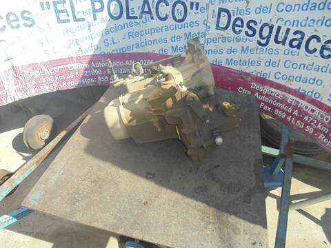 Foto 2ª: Caja Cambios Peugeot 206 E-MUSIC BERLINA 75CV 55KW [KFW] (2004)
