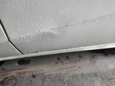 Foto 2ª: Puerta Trasera Izquierda Mercedes Clase B 150 270910 (2012)